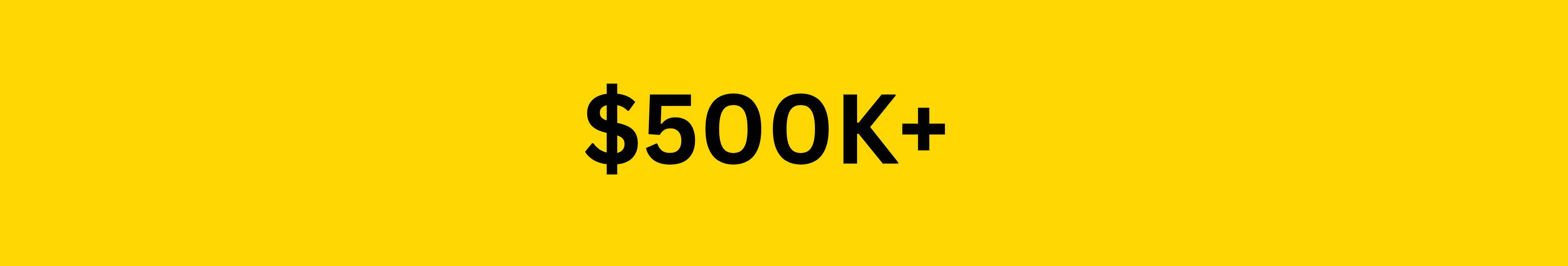 500K+