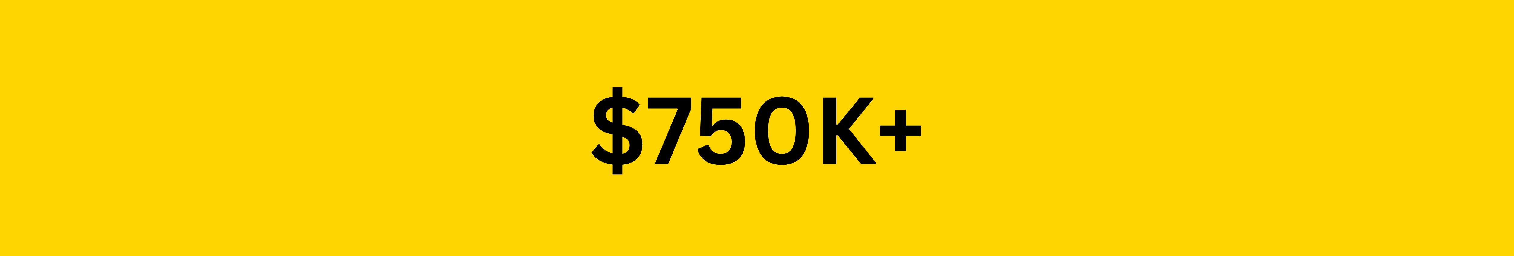 750K+
