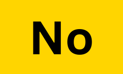 No