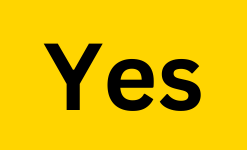 Yes